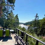 Ferienhaus Kunstnerhytte Med Panoramautsikt Pa Furuholmen *