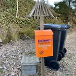 Kunstnerhytte Med Panoramautsikt Pa Furuholmen Ferienhaus