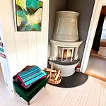 Ferienhaus Kunstnerhytte Med Panoramautsikt Pa Furuholmen Sarpsborg