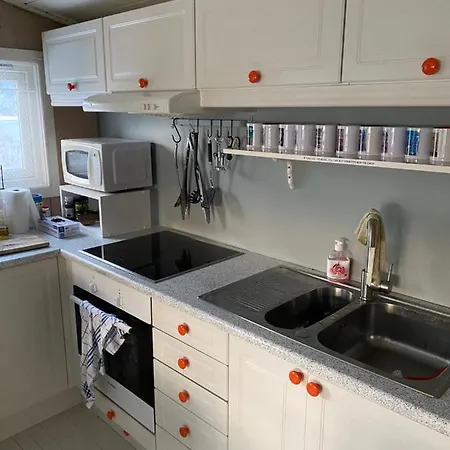 別荘 Kunstnerhytte Med Panoramautsikt Pa Furuholmen