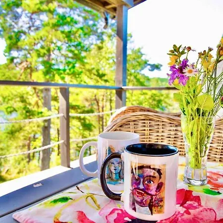 Kunstnerhytte Med Panoramautsikt Pa Furuholmen