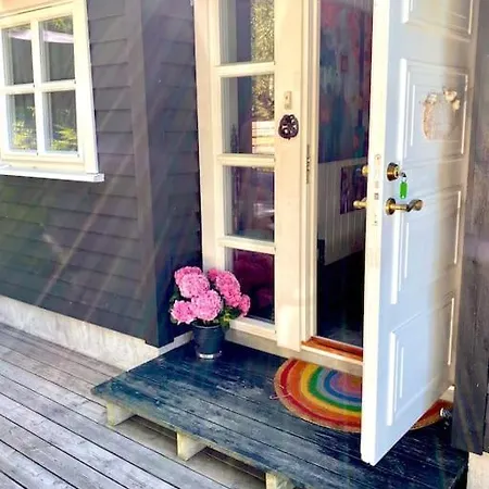 Kunstnerhytte Med Panoramautsikt Pa Furuholmen * サルプスボルグ