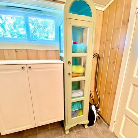 Kunstnerhytte Med Panoramautsikt Pa Furuholmen 別荘 *