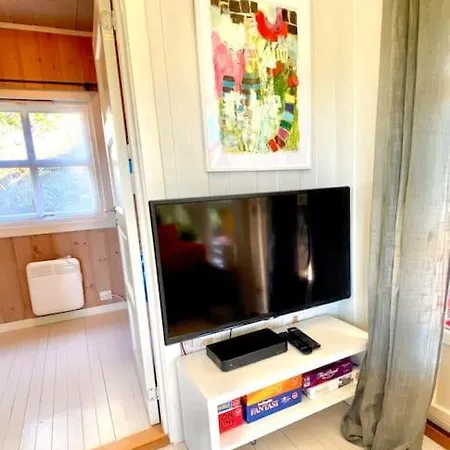 Kunstnerhytte Med Panoramautsikt Pa Furuholmen