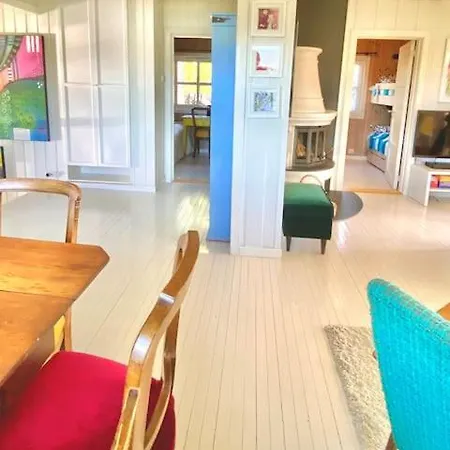 Kunstnerhytte Med Panoramautsikt Pa Furuholmen * Sarpsborg