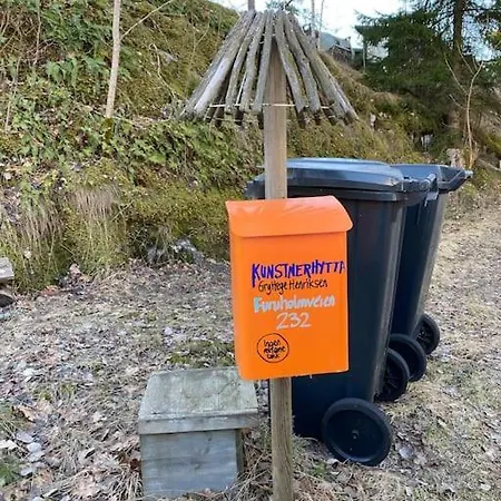 Kunstnerhytte Med Panoramautsikt Pa Furuholmen Prázdninový dům