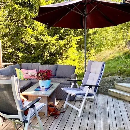 Kunstnerhytte Med Panoramautsikt Pa Furuholmen