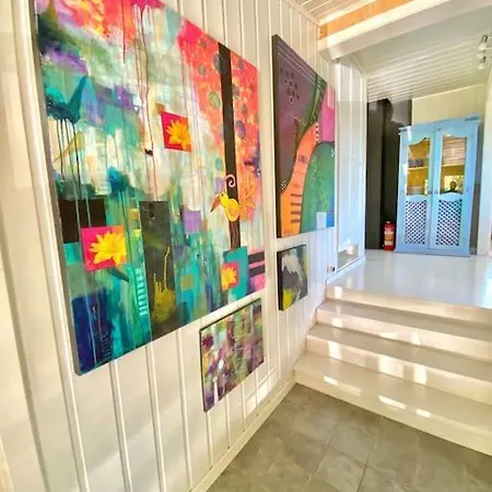 Kunstnerhytte Med Panoramautsikt Pa Furuholmen
