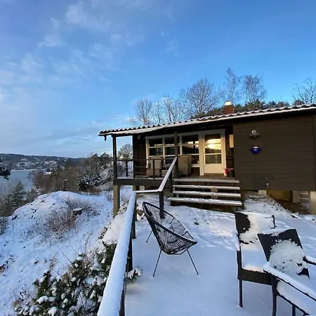 Kunstnerhytte Med Panoramautsikt Pa Furuholmen * Sarpsborg