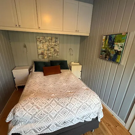 Kunstnerhytte Med Panoramautsikt Pa Furuholmen 別荘 サルプスボルグ