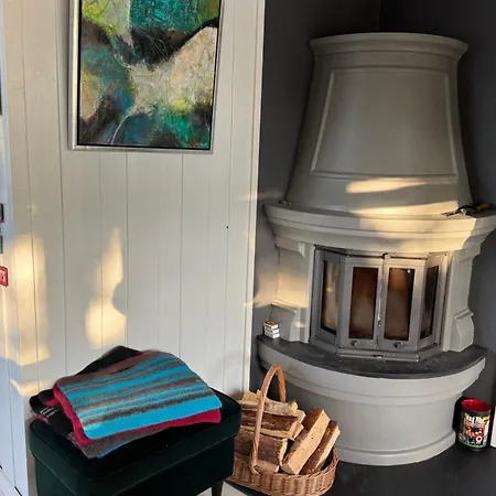 Kunstnerhytte Med Panoramautsikt Pa Furuholmen Holiday home *