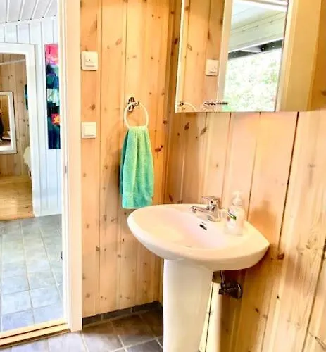 Kunstnerhytte Med Panoramautsikt Pa Furuholmen *